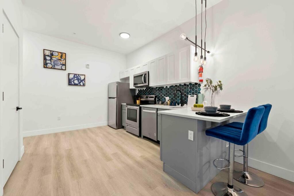 Contemporary Luxury Br, Ewr Airpt, Nyc, Free Pkng, Prudential Cntr, American Dream Mall Elizabeth Esterno foto
