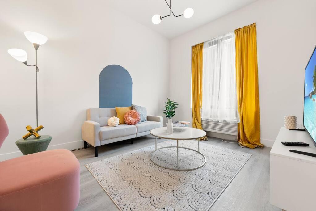 Contemporary Luxury Br, Ewr Airpt, Nyc, Free Pkng, Prudential Cntr, American Dream Mall Elizabeth Esterno foto