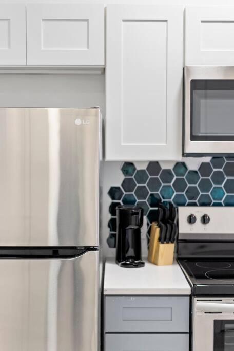 Contemporary Luxury Br, Ewr Airpt, Nyc, Free Pkng, Prudential Cntr, American Dream Mall Elizabeth Esterno foto